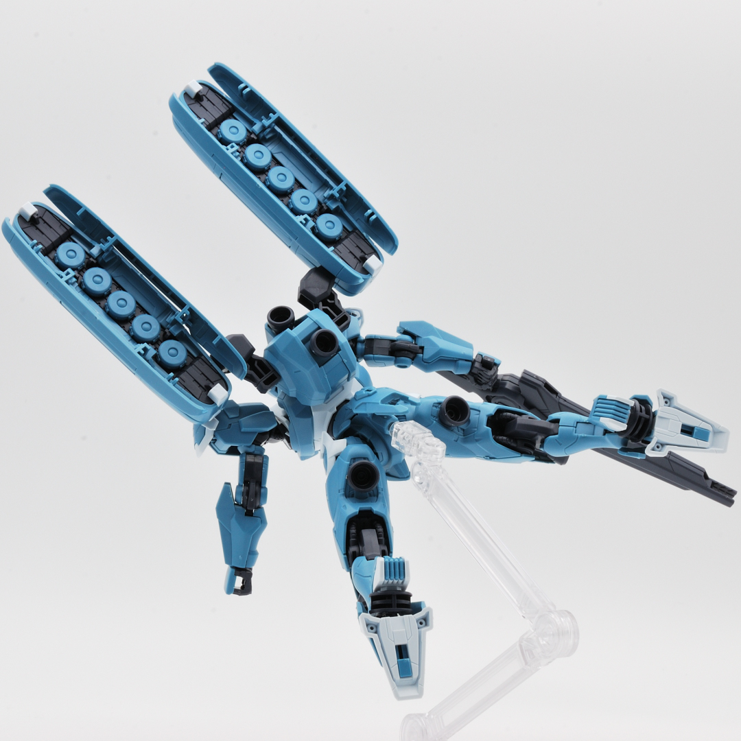 HG 1/144 ガンダムルブリス量産試作モデル ギャラリー画像 16