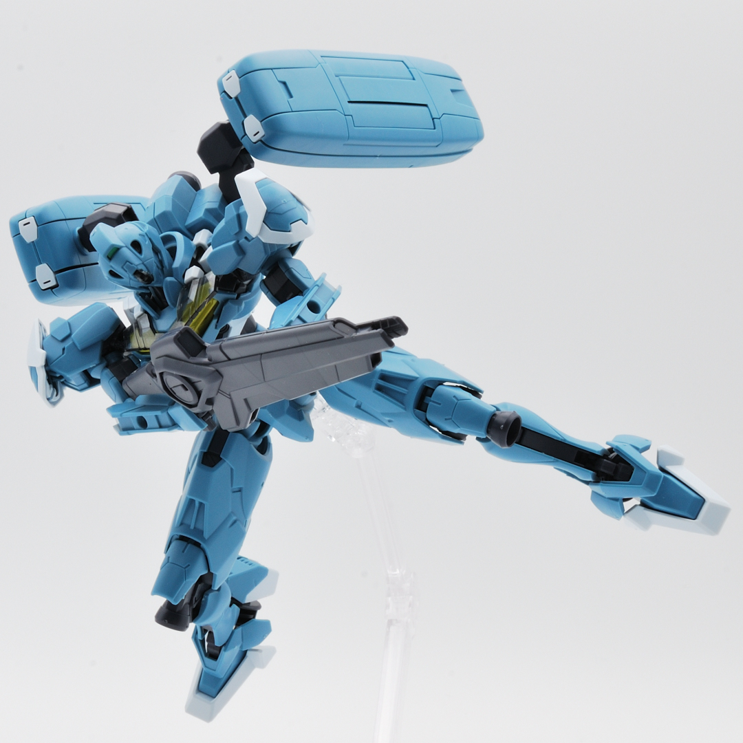 HG 1/144 ガンダムルブリス量産試作モデル ギャラリー画像 17