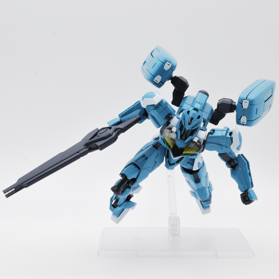 HG 1/144 ガンダムルブリス量産試作モデル ギャラリー画像 18
