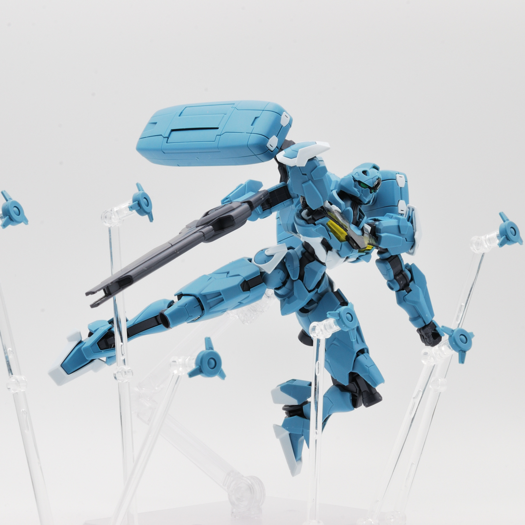 HG 1/144 ガンダムルブリス量産試作モデル ギャラリー画像 19