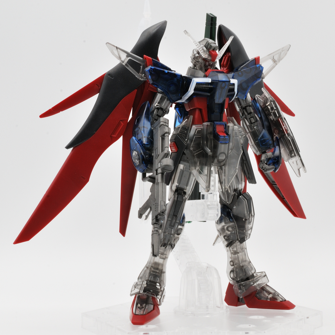 劇場版公開記念パッケージ HG 1/144 デスティニーガンダムSpecII［クリアカラー］ ギャラリー画像 2