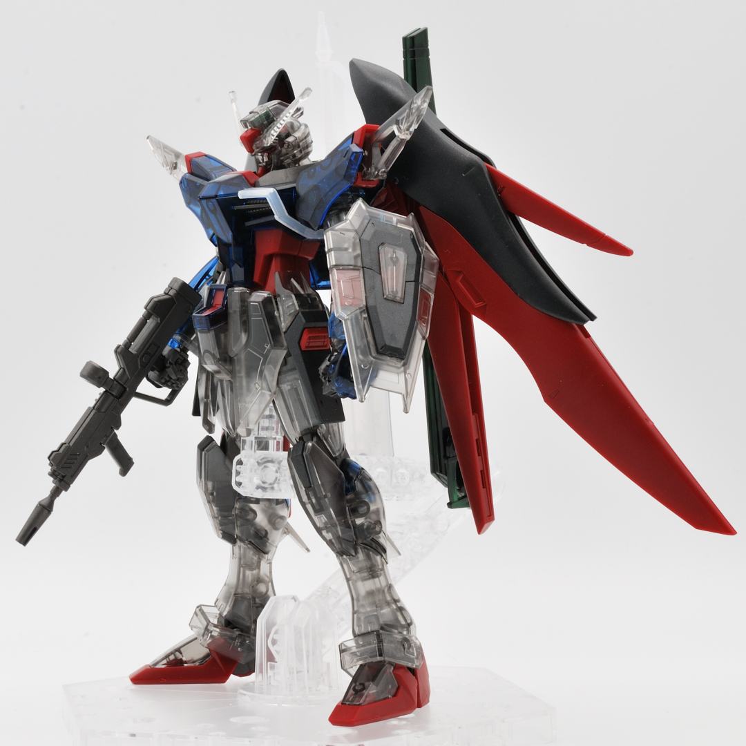劇場版公開記念パッケージ HG 1/144 デスティニーガンダムSpecII［クリアカラー］ ギャラリー画像 3