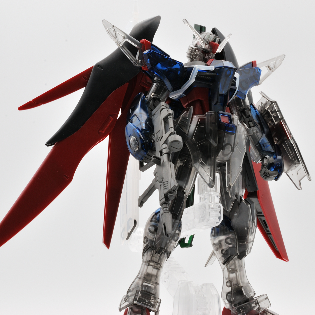 劇場版公開記念パッケージ HG 1/144 デスティニーガンダムSpecII［クリアカラー］ ギャラリー画像 8