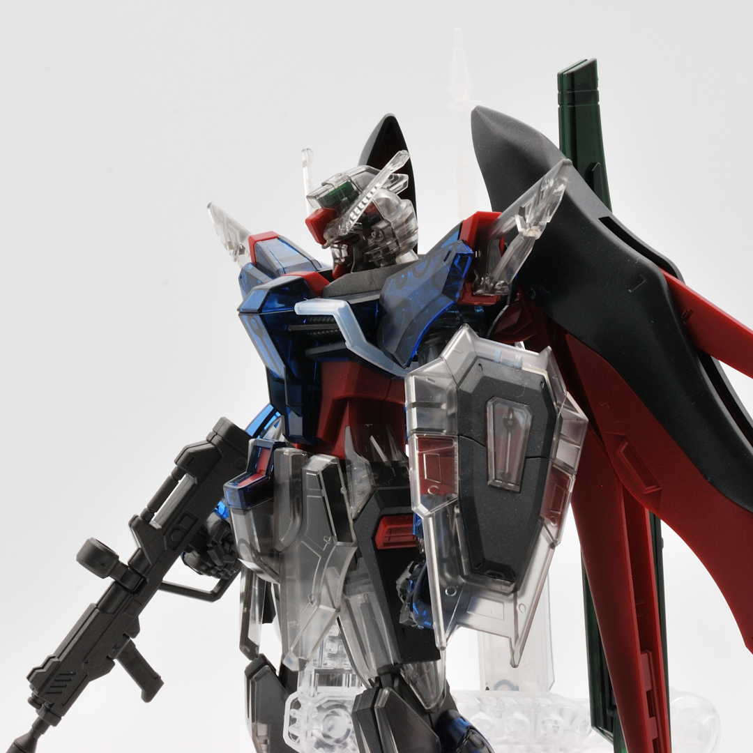 劇場版公開記念パッケージ HG 1/144 デスティニーガンダムSpecII［クリアカラー］ ギャラリー画像 9