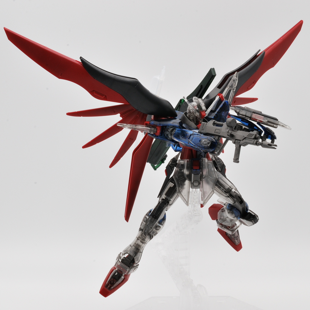劇場版公開記念パッケージ HG 1/144 デスティニーガンダムSpecII［クリアカラー］ ギャラリー画像 10