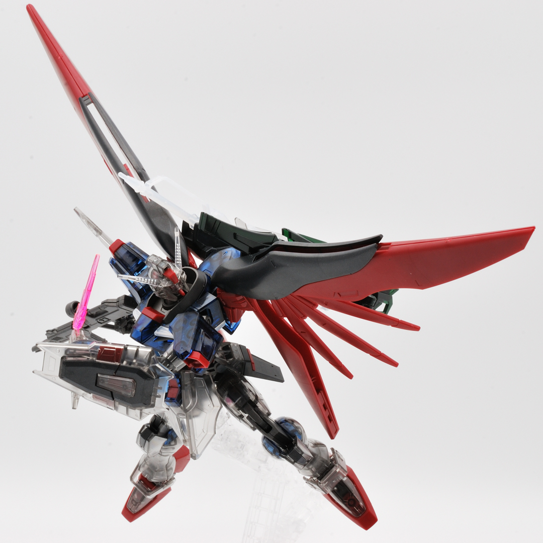 劇場版公開記念パッケージ HG 1/144 デスティニーガンダムSpecII［クリアカラー］ ギャラリー画像 11