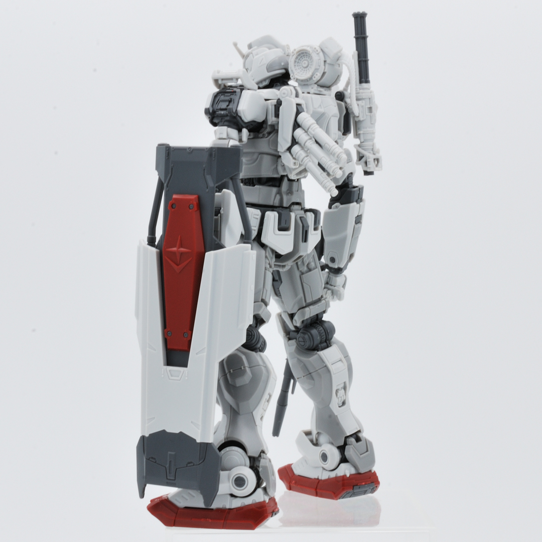 HG 1/144 ガンダムEX（復讐のレクイエム） ギャラリー画像 5