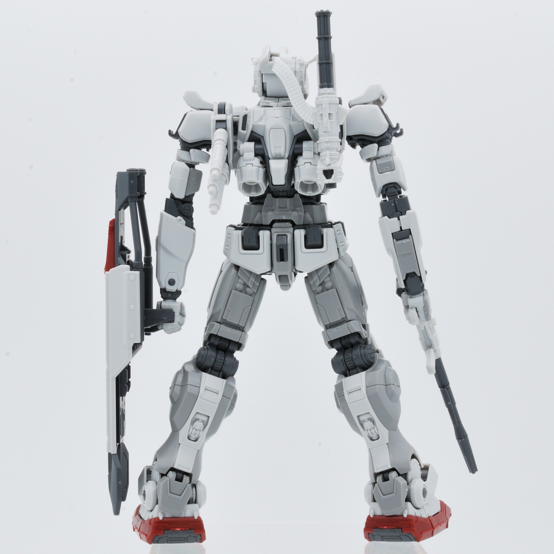 HG 1/144 ガンダムEX（復讐のレクイエム） ギャラリー画像 7
