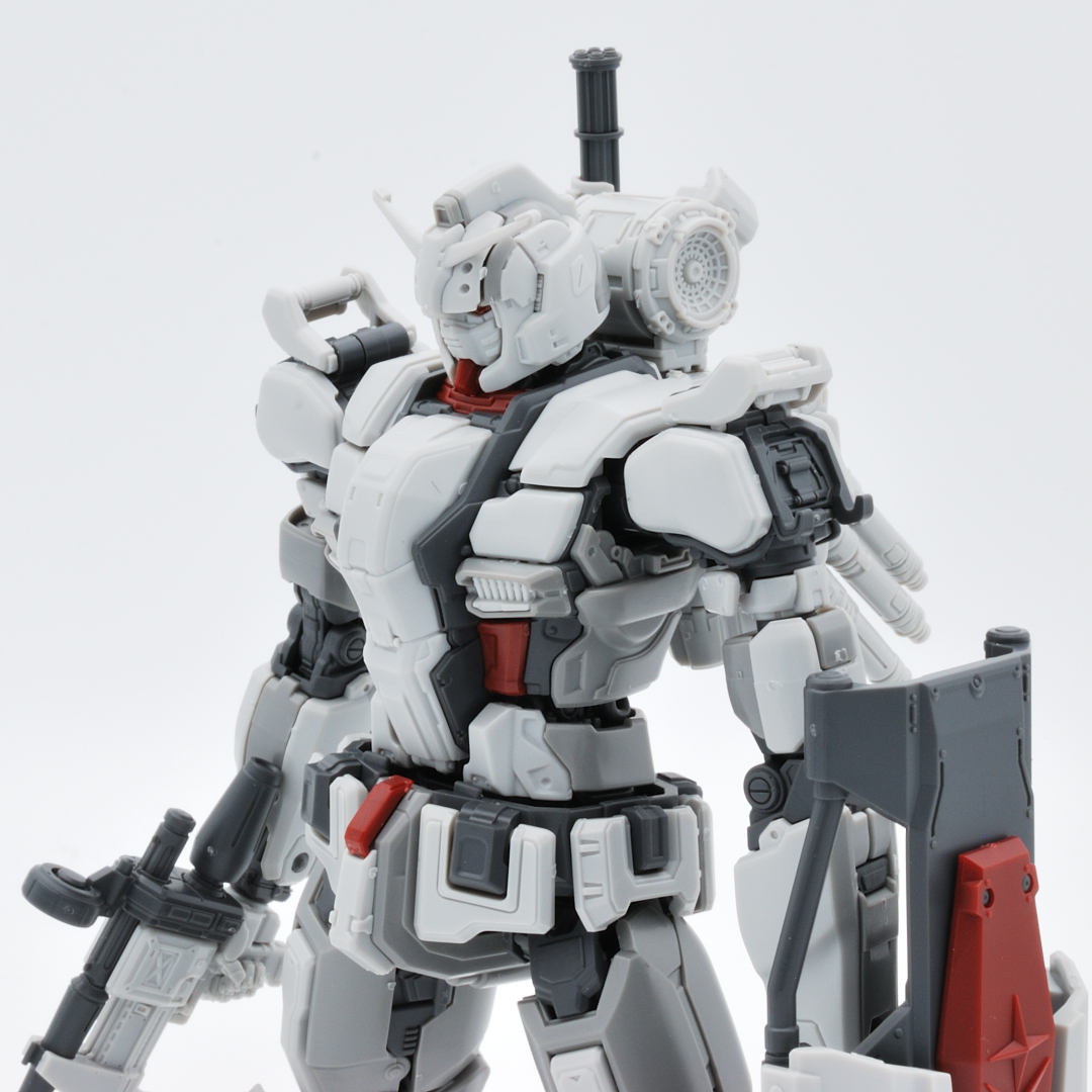 HG 1/144 ガンダムEX（復讐のレクイエム） ギャラリー画像 9
