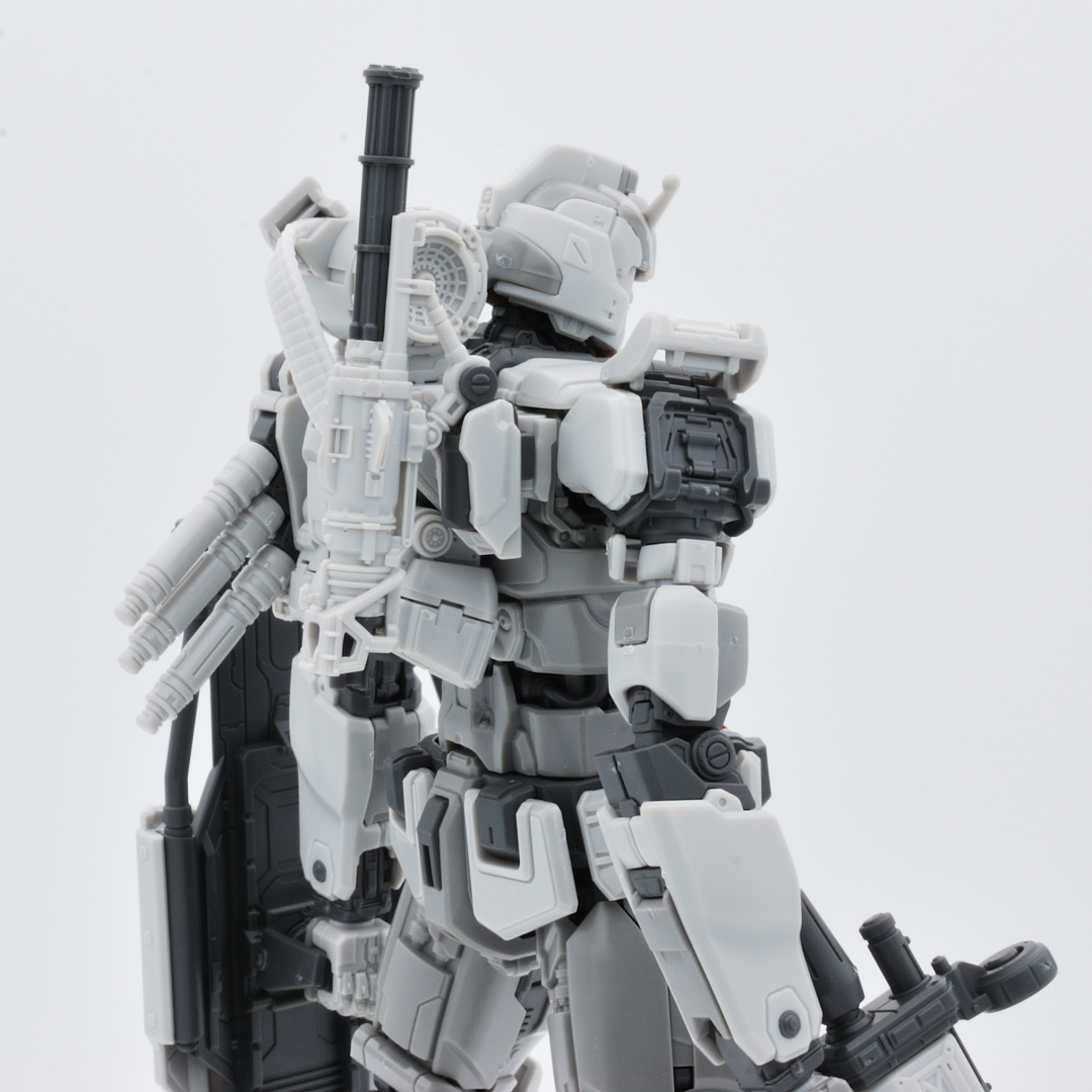 HG 1/144 ガンダムEX（復讐のレクイエム） ギャラリー画像 17