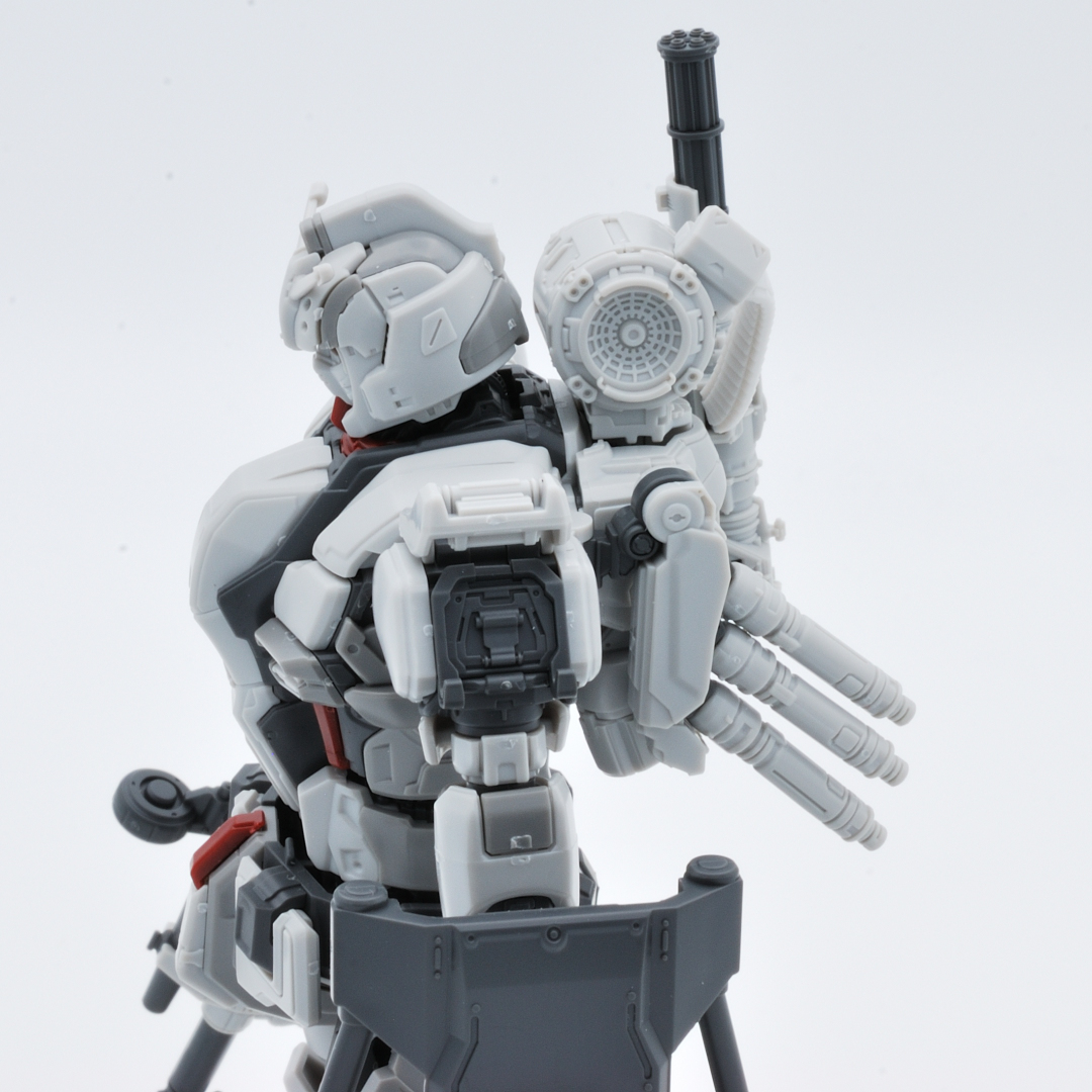 HG 1/144 ガンダムEX（復讐のレクイエム） ギャラリー画像 19