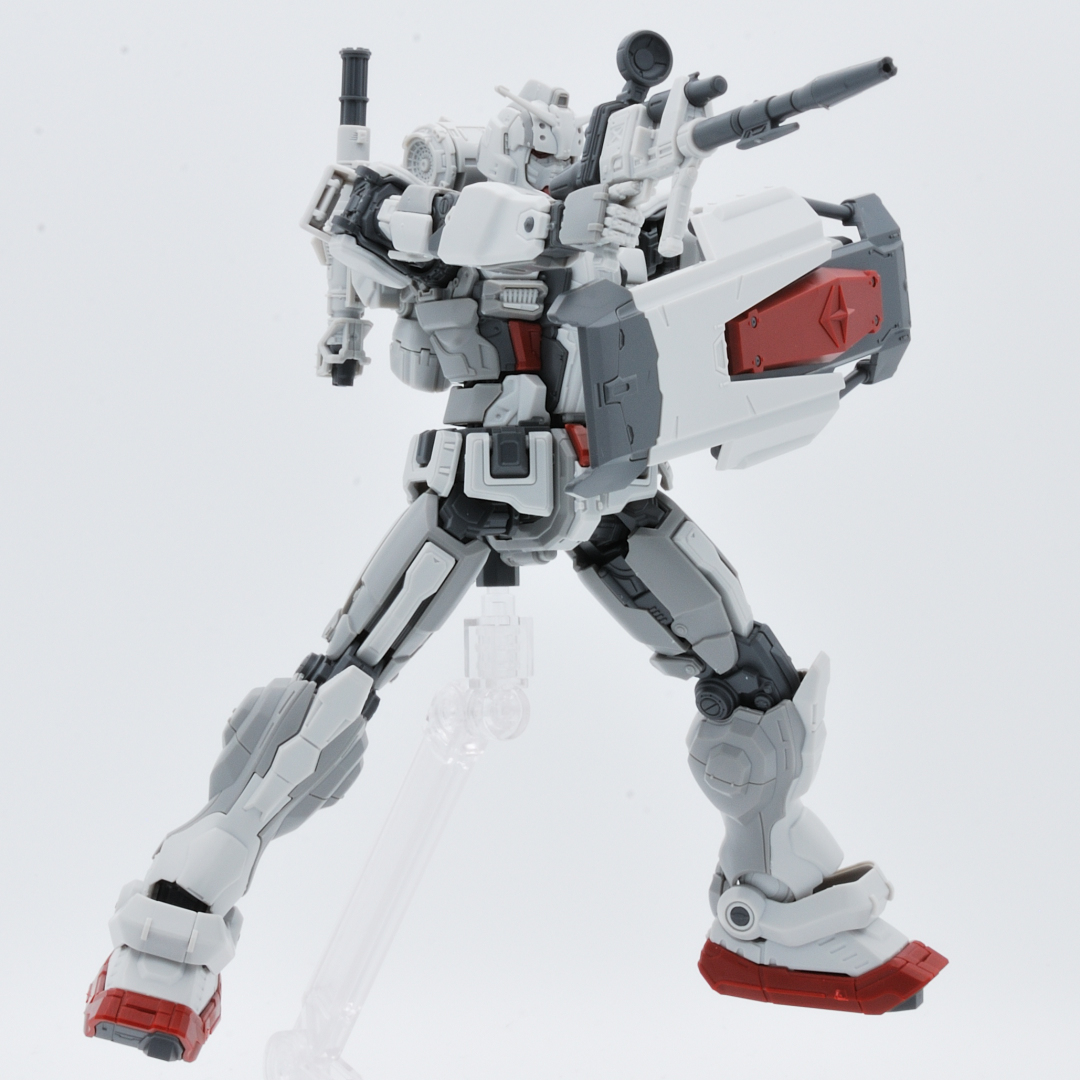 HG 1/144 ガンダムEX（復讐のレクイエム） ギャラリー画像 23