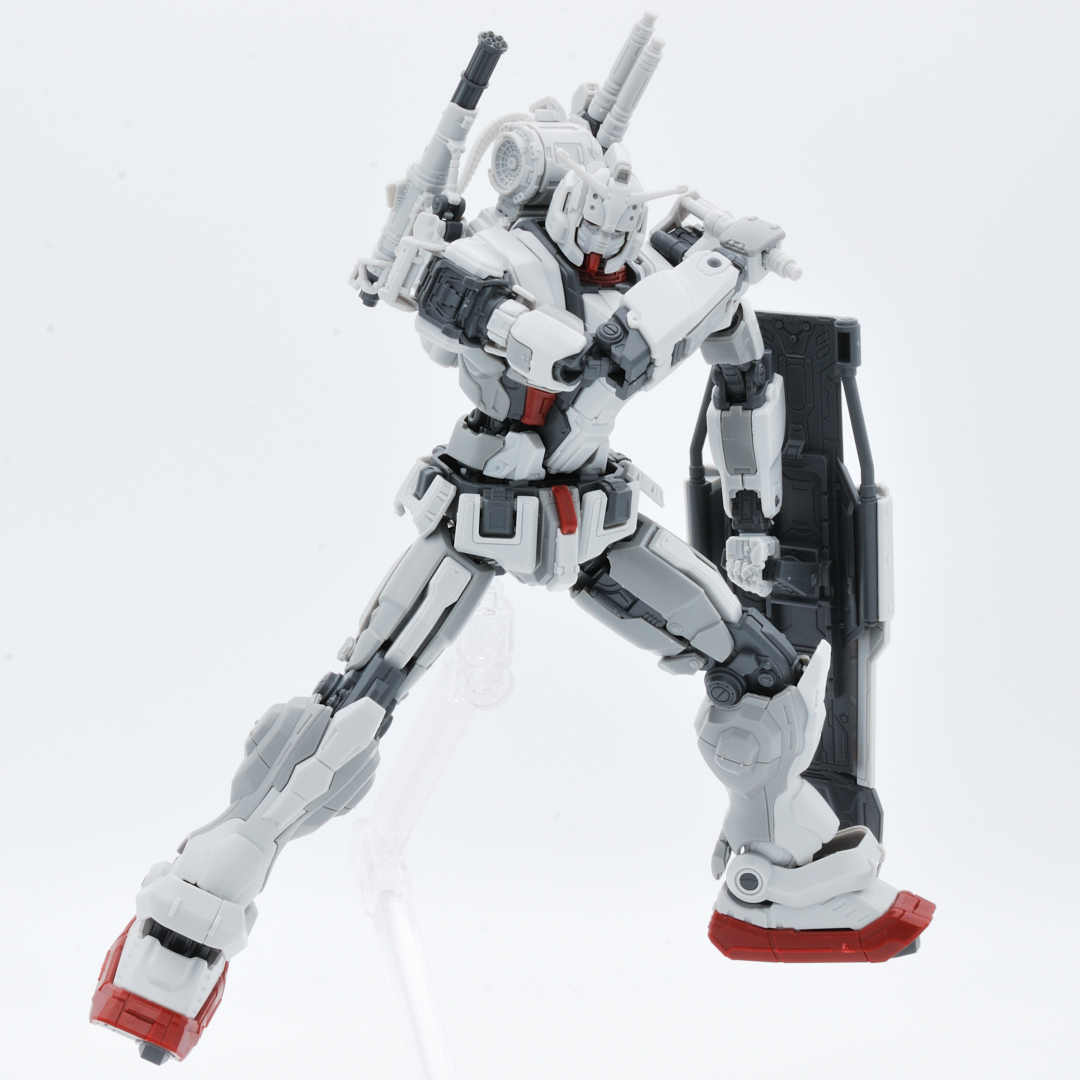HG 1/144 ガンダムEX（復讐のレクイエム） ギャラリー画像 26
