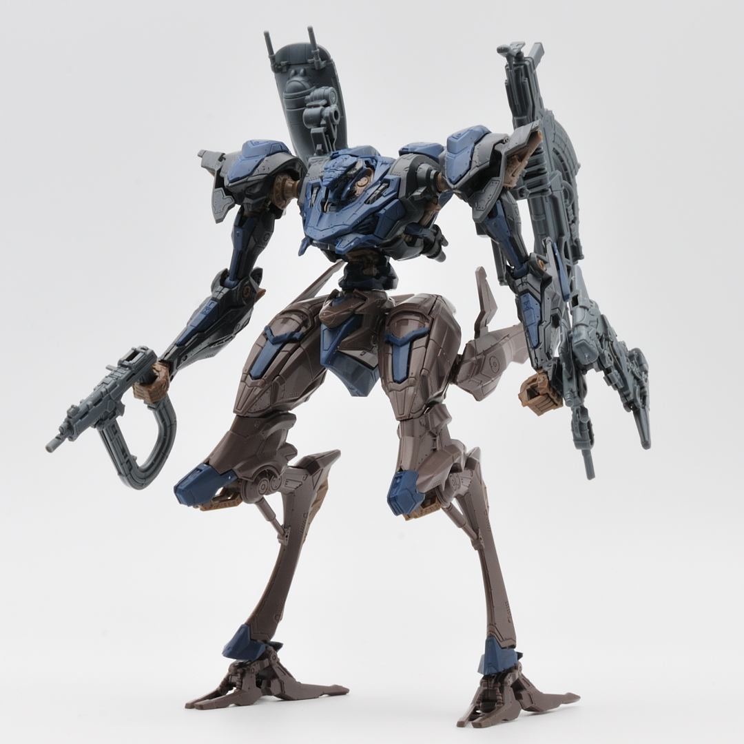 ARMORED CORE VI FIRES OF RUBICON SCHNEIDER NACHTREIHER/40E スティールヘイズ ギャラリー画像 1