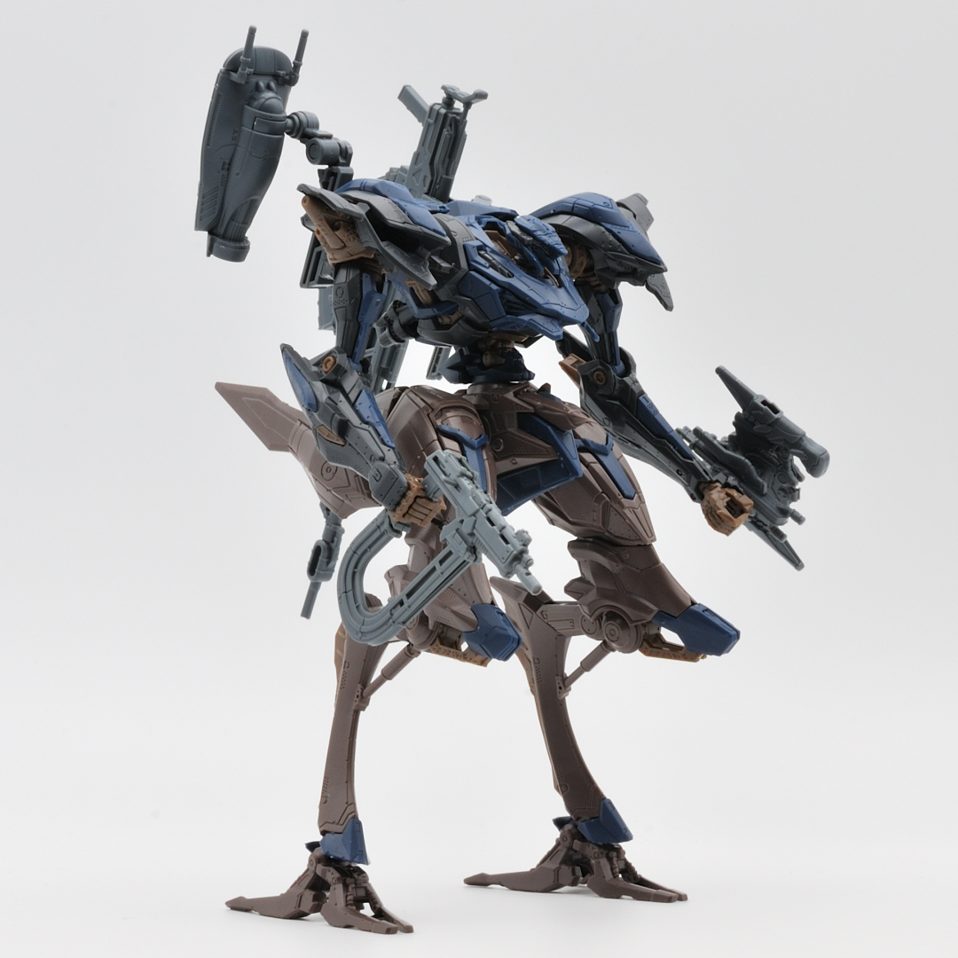 ARMORED CORE VI FIRES OF RUBICON SCHNEIDER NACHTREIHER/40E スティールヘイズ ギャラリー画像 2