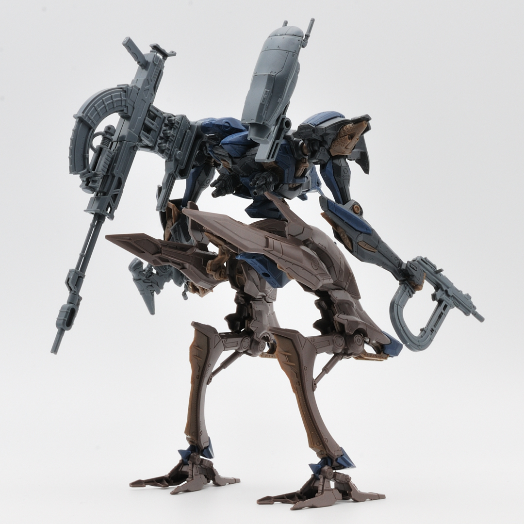 ARMORED CORE VI FIRES OF RUBICON SCHNEIDER NACHTREIHER/40E スティールヘイズ ギャラリー画像 3