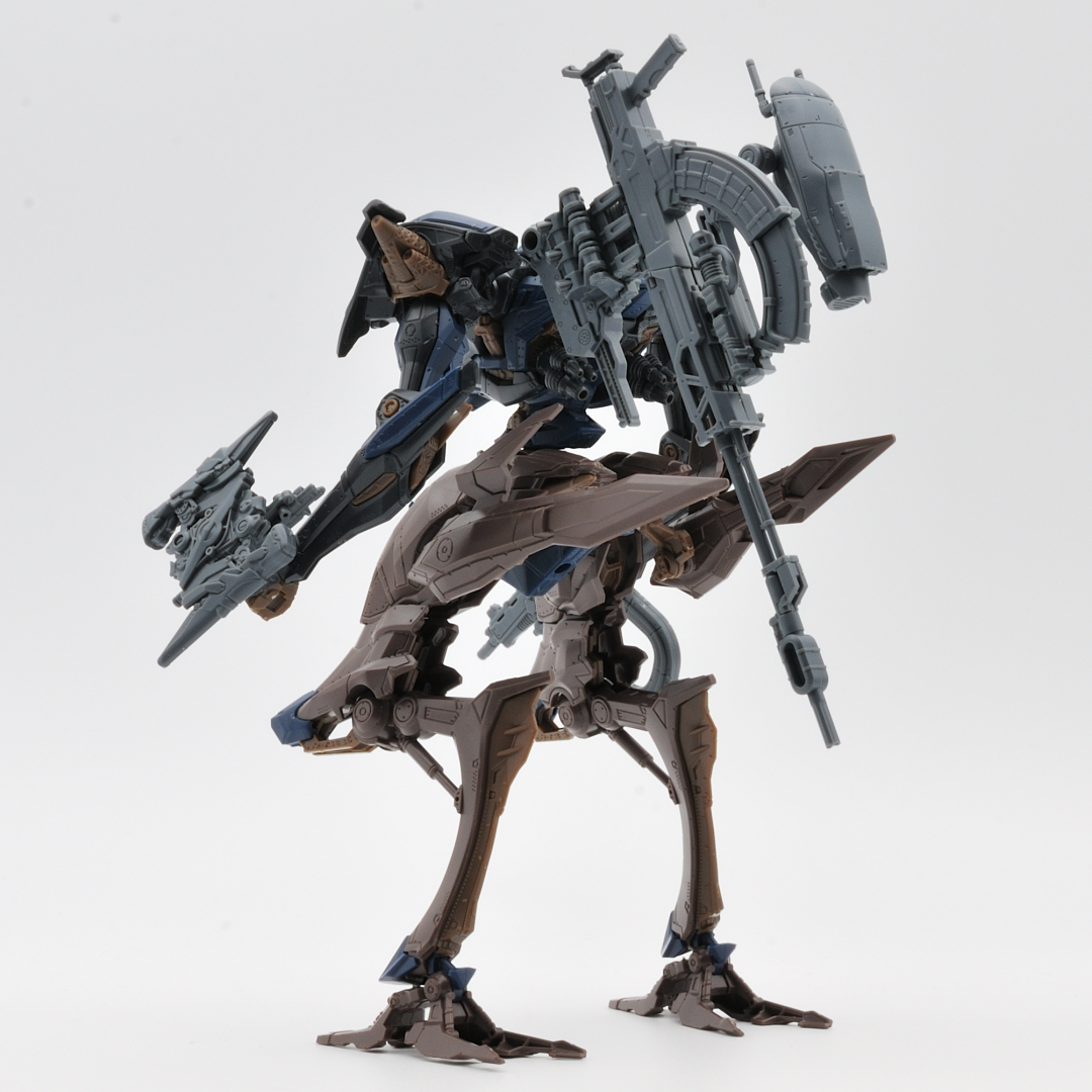 ARMORED CORE VI FIRES OF RUBICON SCHNEIDER NACHTREIHER/40E スティールヘイズ ギャラリー画像 4