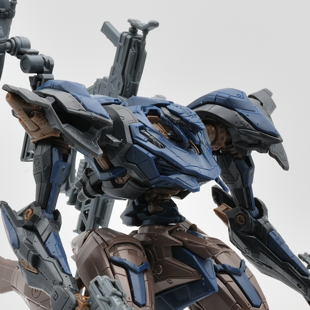 ARMORED CORE VI FIRES OF RUBICON SCHNEIDER NACHTREIHER/40E スティールヘイズ ギャラリー画像 5