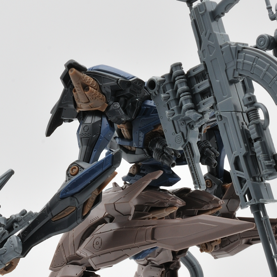 ARMORED CORE VI FIRES OF RUBICON SCHNEIDER NACHTREIHER/40E スティールヘイズ ギャラリー画像 6