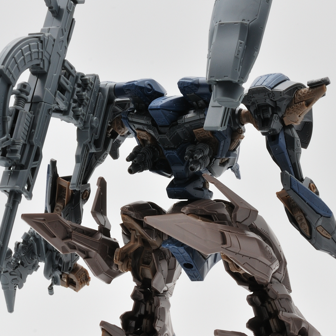 ARMORED CORE VI FIRES OF RUBICON SCHNEIDER NACHTREIHER/40E スティールヘイズ ギャラリー画像 7