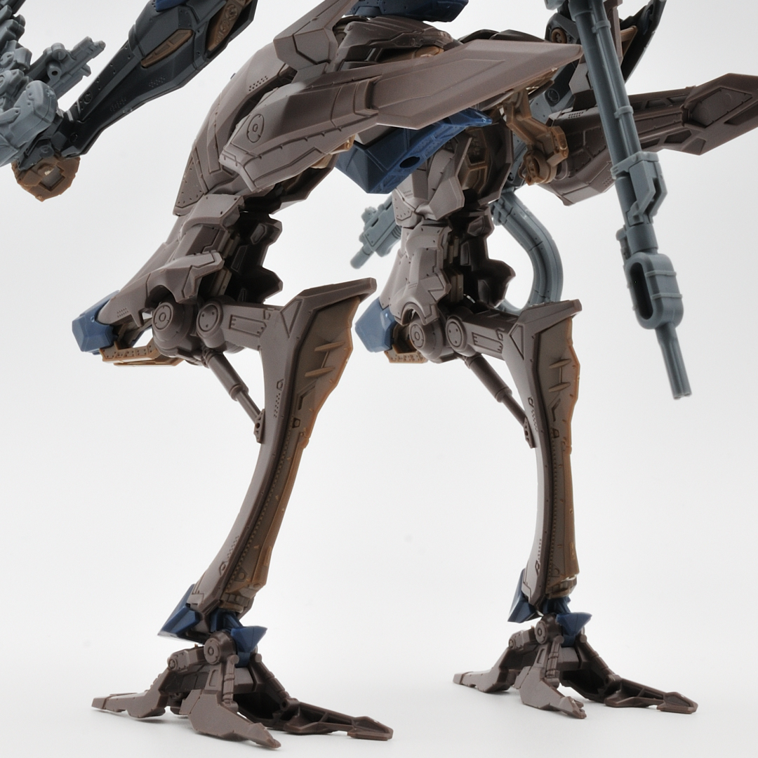 ARMORED CORE VI FIRES OF RUBICON SCHNEIDER NACHTREIHER/40E スティールヘイズ ギャラリー画像 8