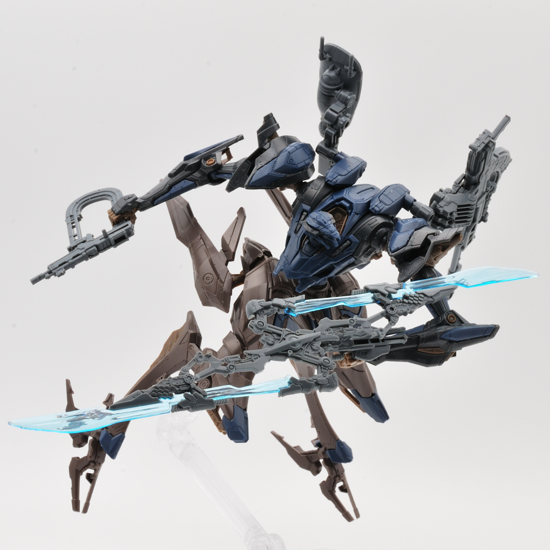 ARMORED CORE VI FIRES OF RUBICON SCHNEIDER NACHTREIHER/40E スティールヘイズ ギャラリー画像 10