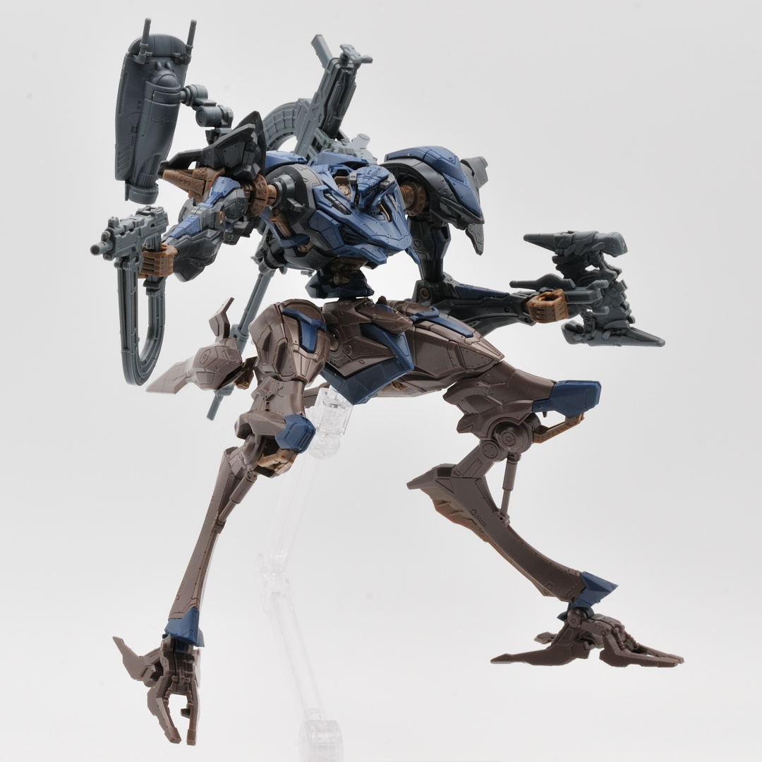 ARMORED CORE VI FIRES OF RUBICON SCHNEIDER NACHTREIHER/40E スティールヘイズ ギャラリー画像 11