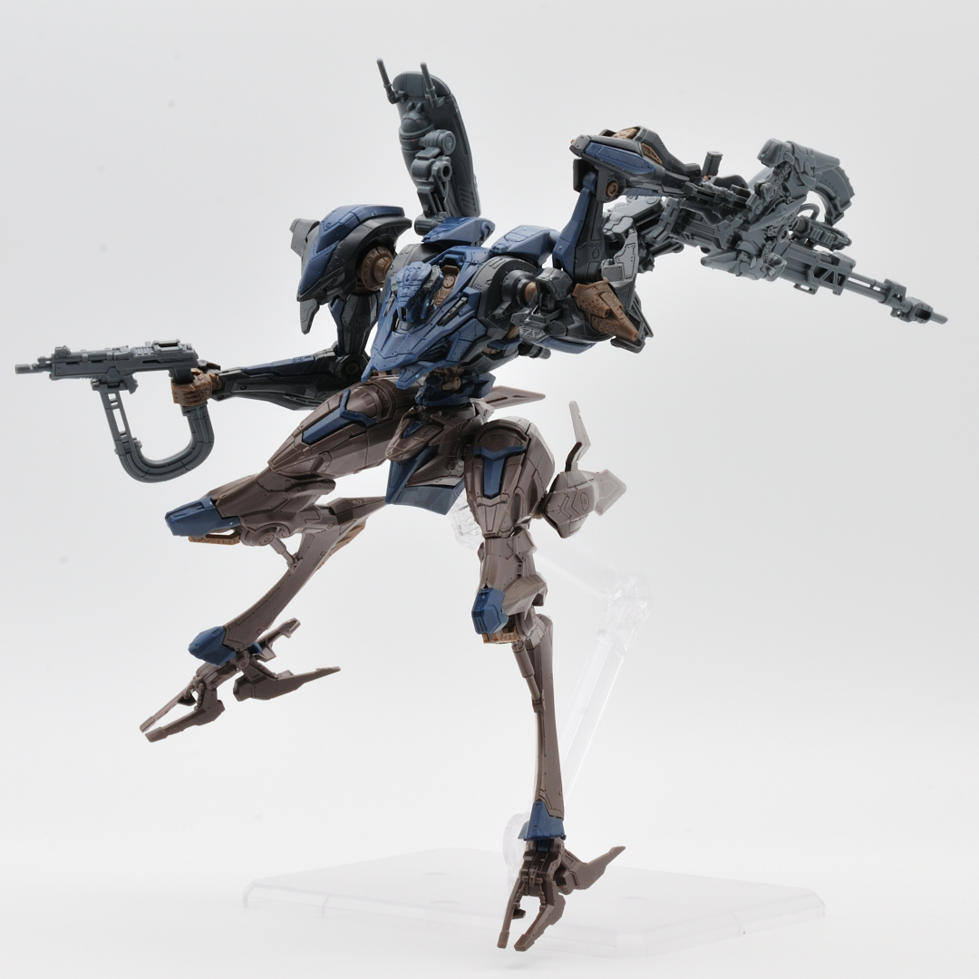 ARMORED CORE VI FIRES OF RUBICON SCHNEIDER NACHTREIHER/40E スティールヘイズ ギャラリー画像 12