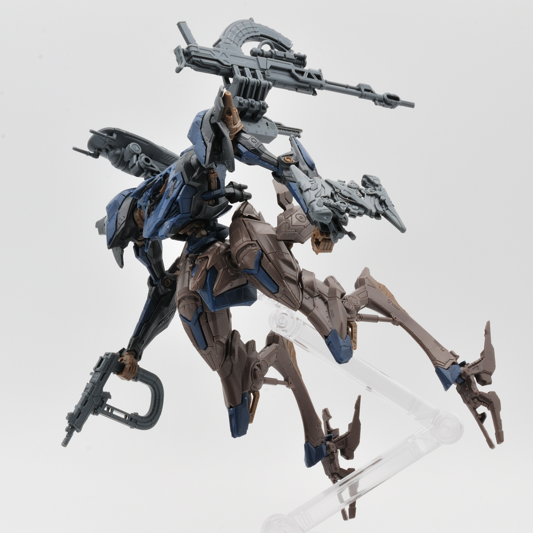 ARMORED CORE VI FIRES OF RUBICON SCHNEIDER NACHTREIHER/40E スティールヘイズ ギャラリー画像 13