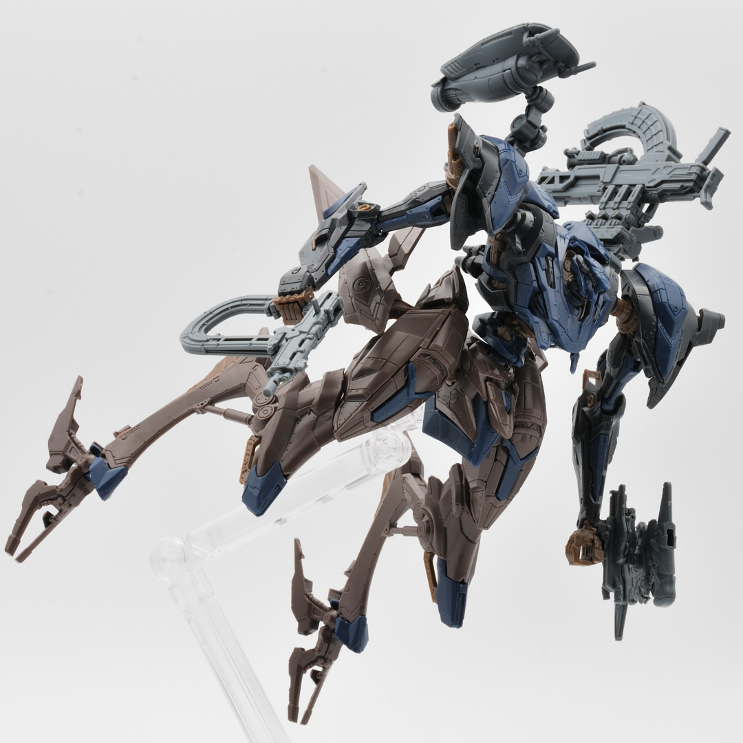 ARMORED CORE VI FIRES OF RUBICON SCHNEIDER NACHTREIHER/40E スティールヘイズ ギャラリー画像 14