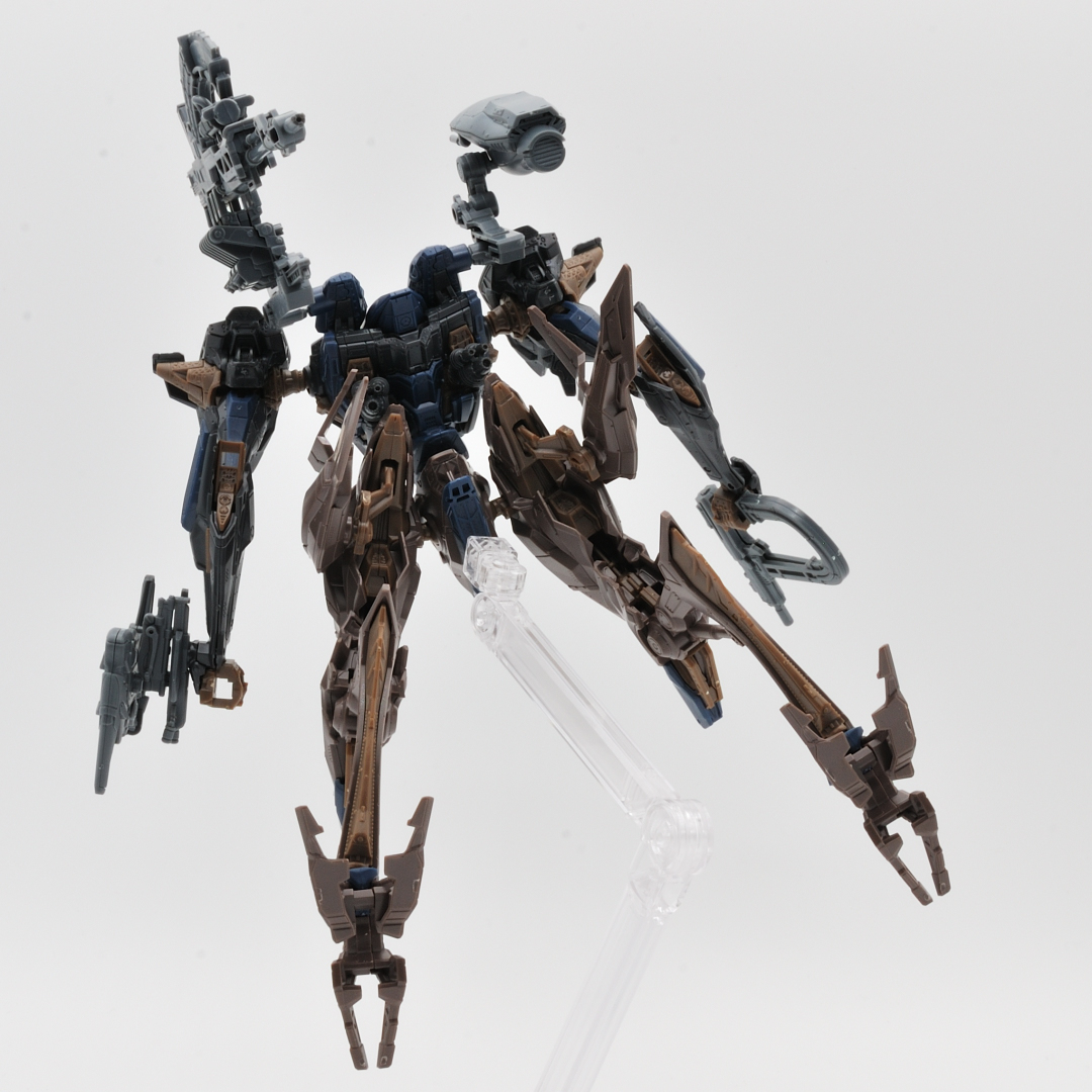 ARMORED CORE VI FIRES OF RUBICON SCHNEIDER NACHTREIHER/40E スティールヘイズ ギャラリー画像 15
