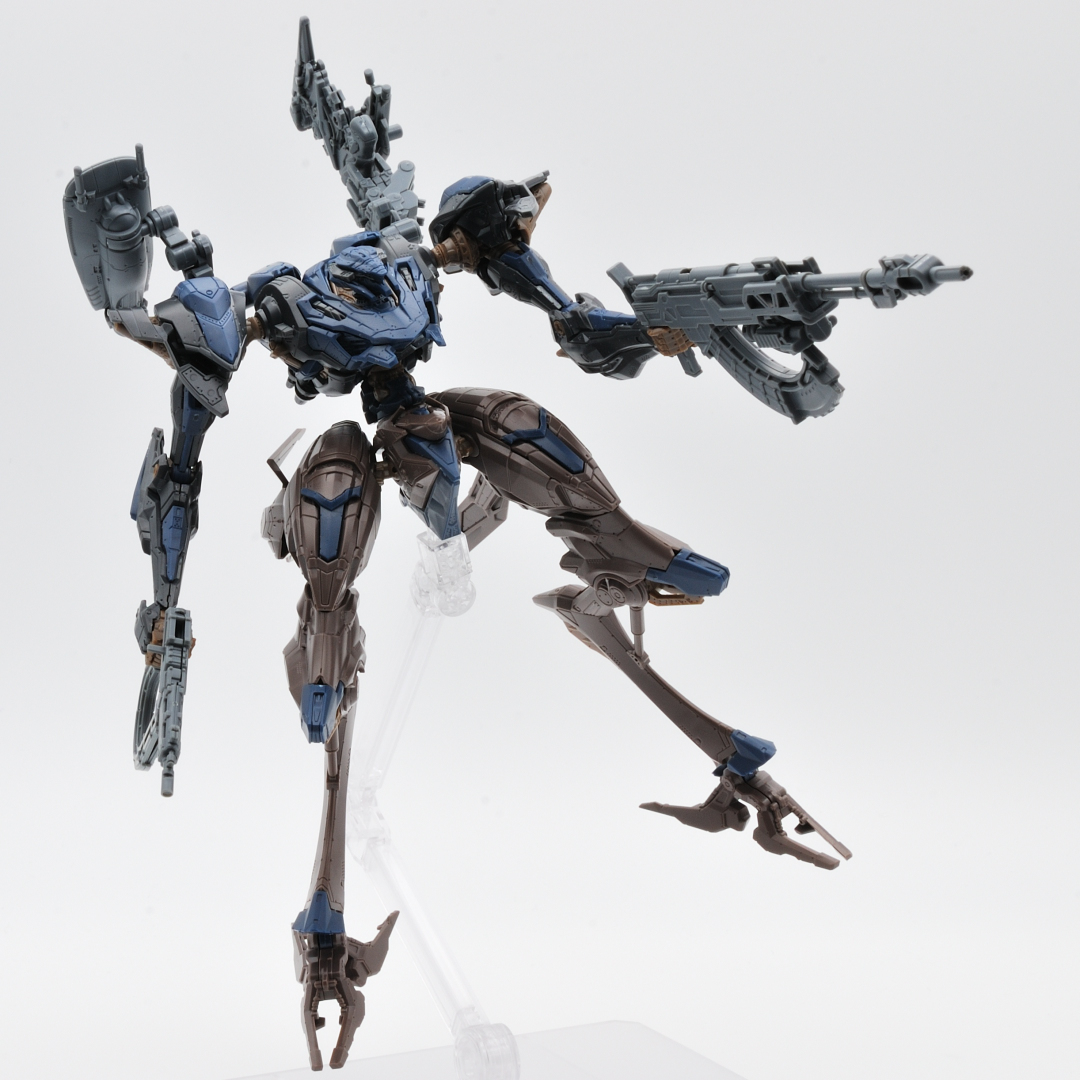 ARMORED CORE VI FIRES OF RUBICON SCHNEIDER NACHTREIHER/40E スティールヘイズ ギャラリー画像 16