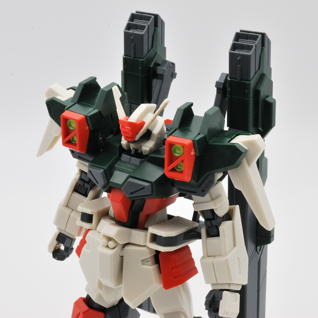 HG 1/144 ライトニングバスターガンダム ギャラリー画像 9