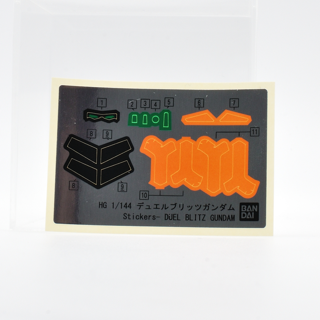HG 1/144 デュエルブリッツガンダム ギャラリー画像 9