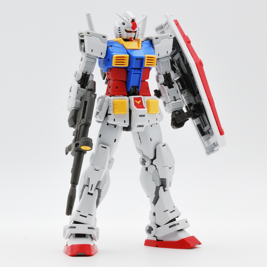 RG 1/144 RX-78-2 ガンダム Ver.2.0 ギャラリー画像 2