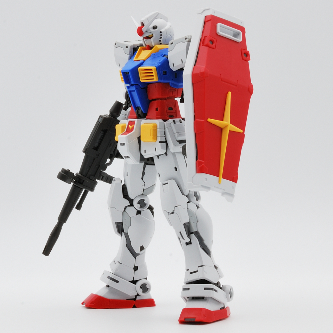 RG 1/144 RX-78-2 ガンダム Ver.2.0 ギャラリー画像 3