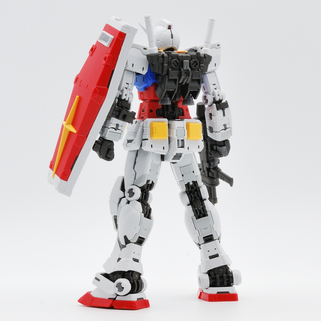 RG 1/144 RX-78-2 ガンダム Ver.2.0 ギャラリー画像 4