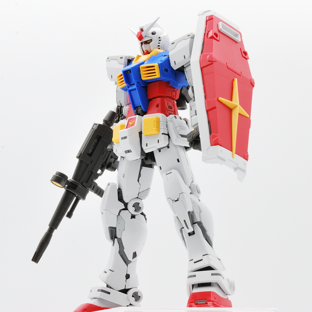 RG 1/144 RX-78-2 ガンダム Ver.2.0 ギャラリー画像 9