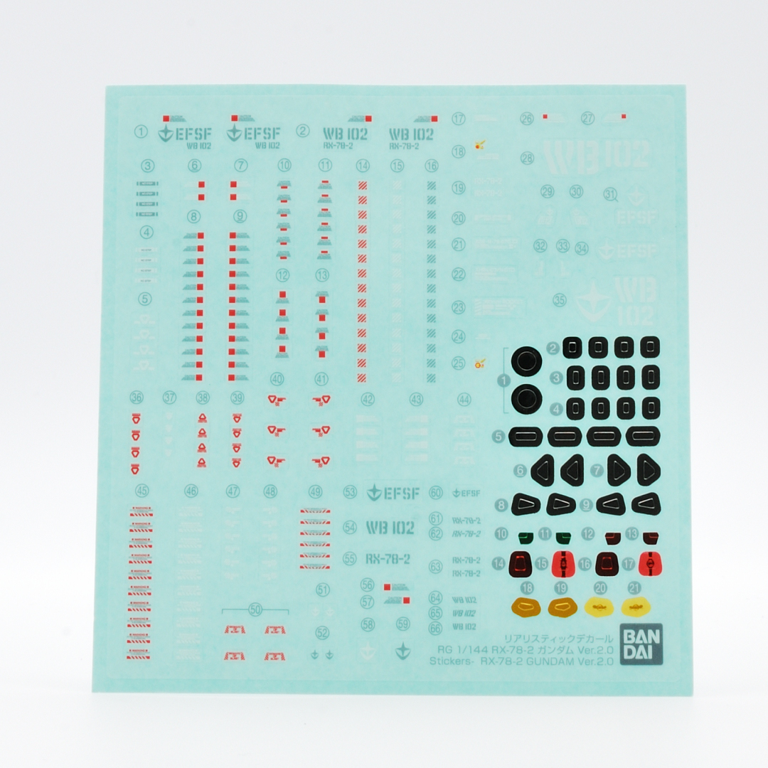 RG 1/144 RX-78-2 ガンダム Ver.2.0 ギャラリー画像 10