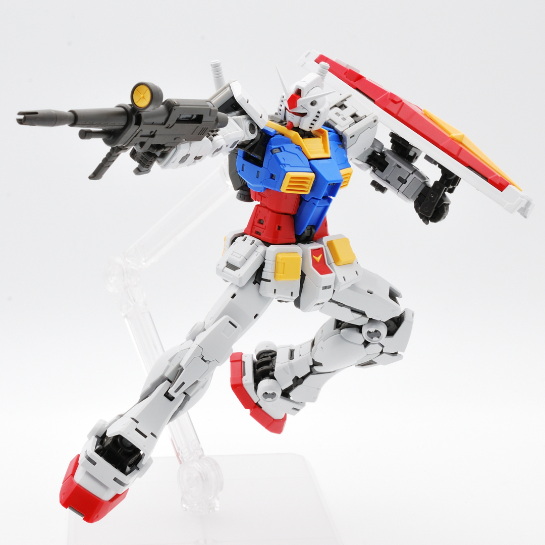 RG 1/144 RX-78-2 ガンダム Ver.2.0 ギャラリー画像 11