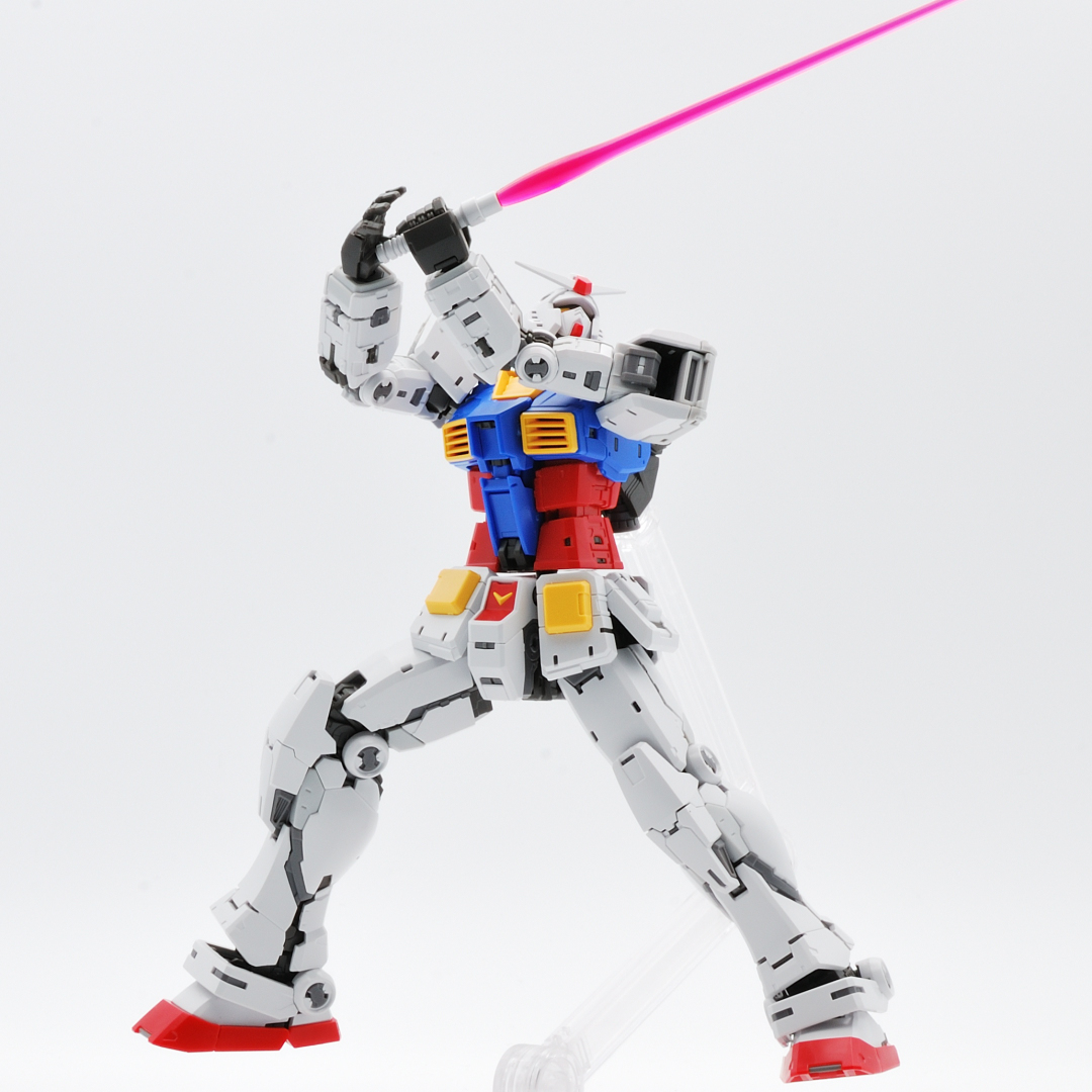 RG 1/144 RX-78-2 ガンダム Ver.2.0 ギャラリー画像 13