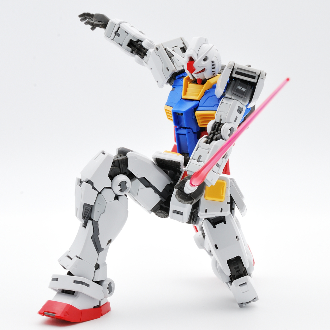 RG 1/144 RX-78-2 ガンダム Ver.2.0 ギャラリー画像 14