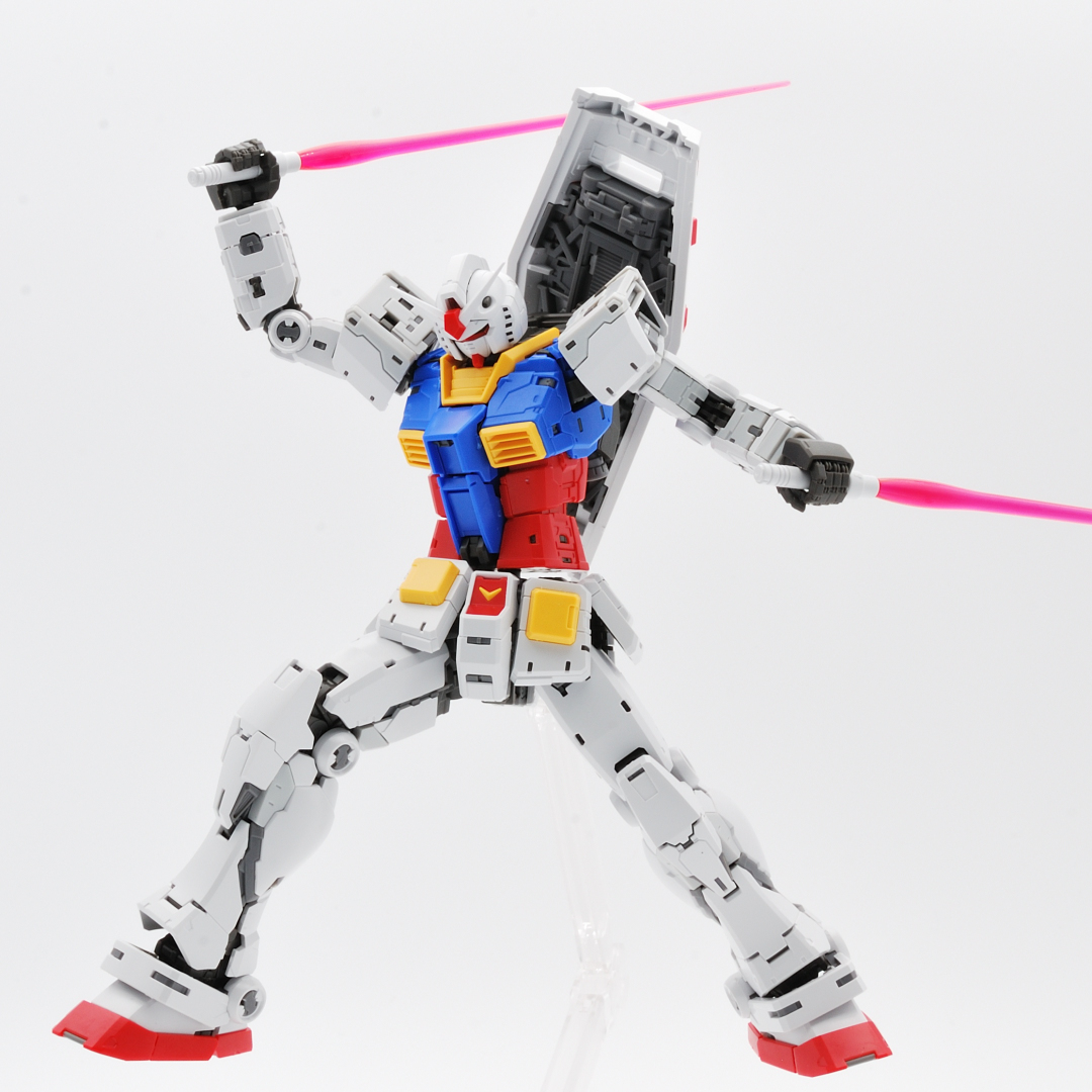 RG 1/144 RX-78-2 ガンダム Ver.2.0 ギャラリー画像 15