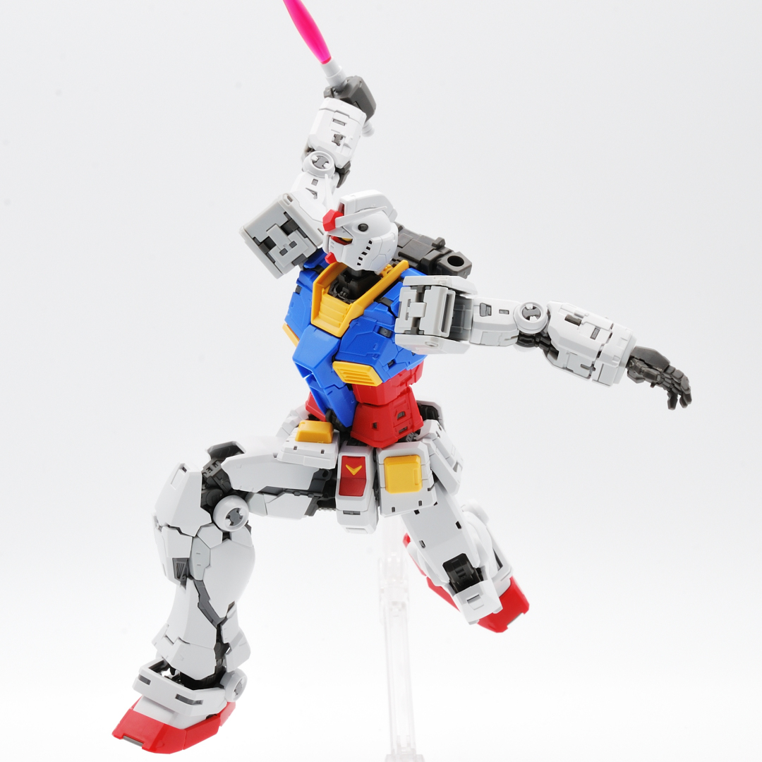 RG 1/144 RX-78-2 ガンダム Ver.2.0 ギャラリー画像 16