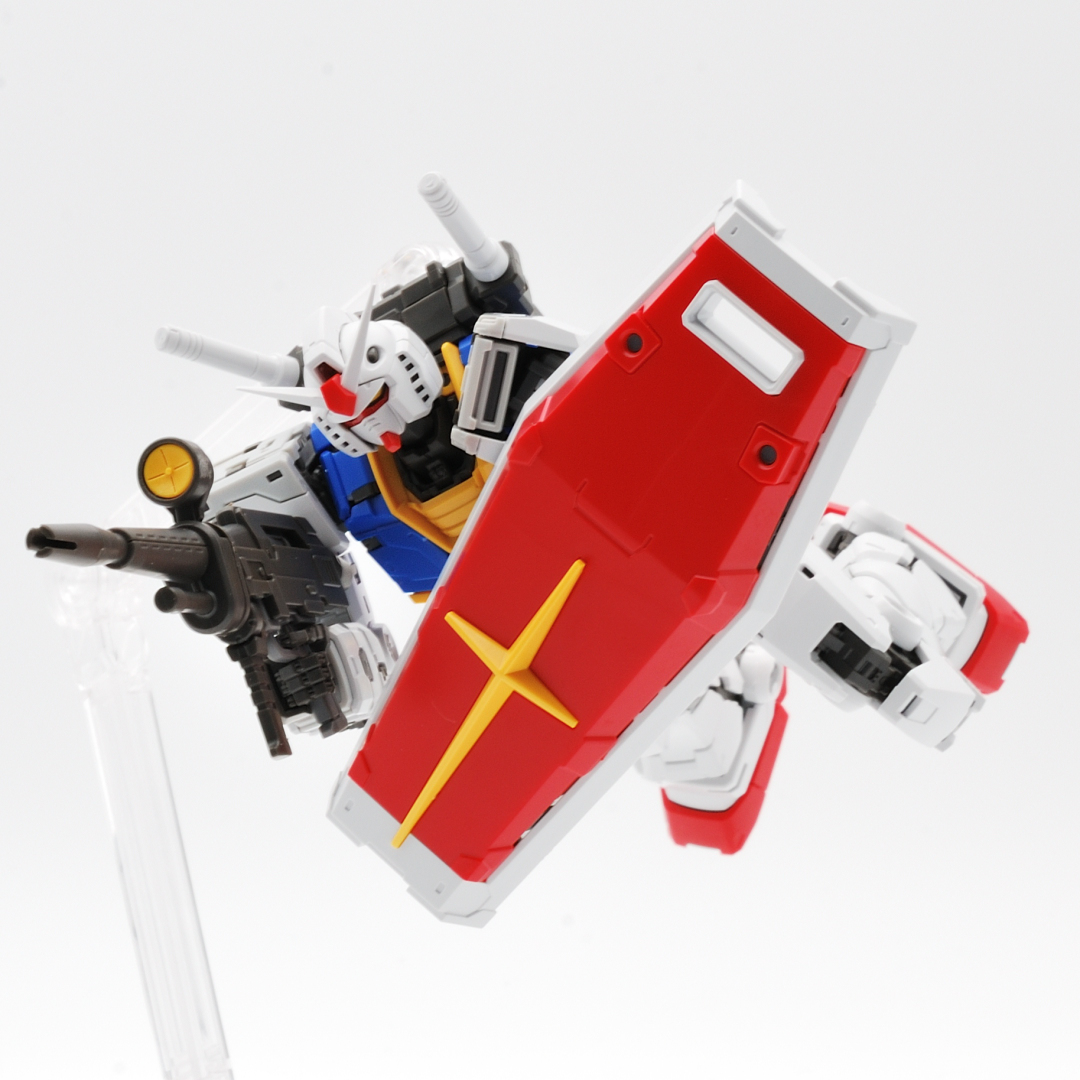 RG 1/144 RX-78-2 ガンダム Ver.2.0 ギャラリー画像 17