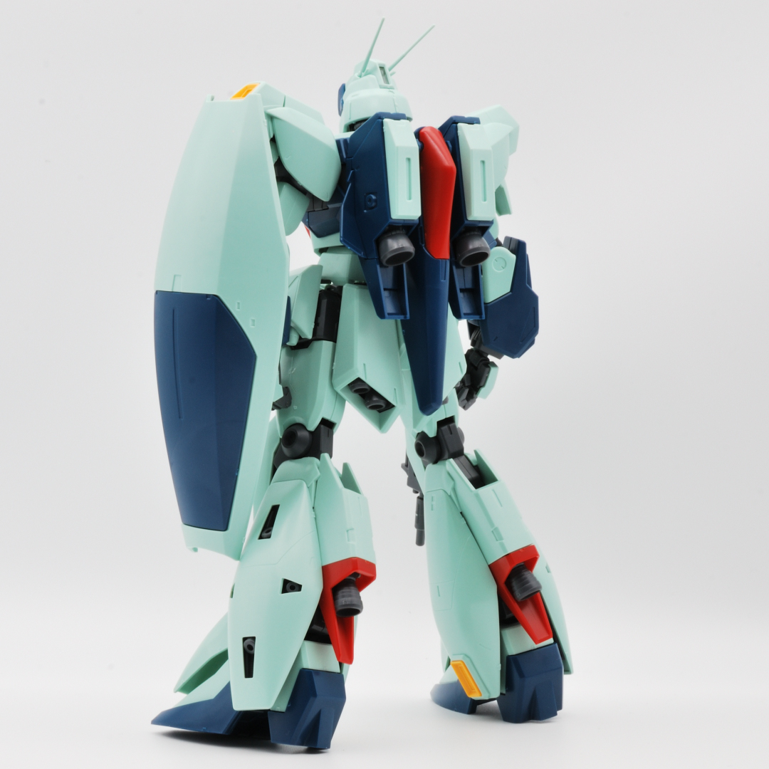 MG 1/100 リ・ガズィ（逆襲のシャアVer.） ギャラリー画像 4
