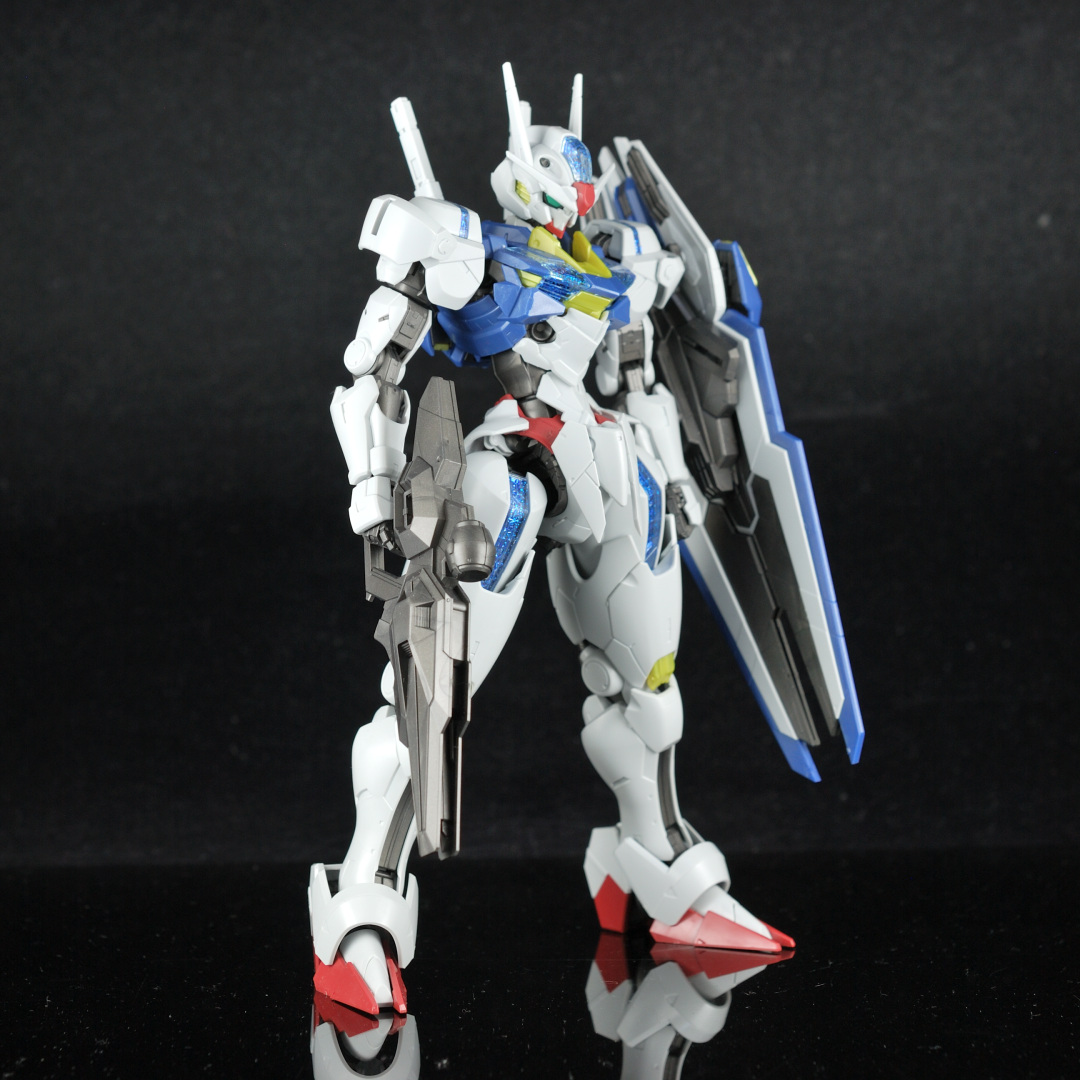 FULL MECHANICS 1/100 ガンダムエアリアル パーメットスコア・シックス ギャラリー画像 2