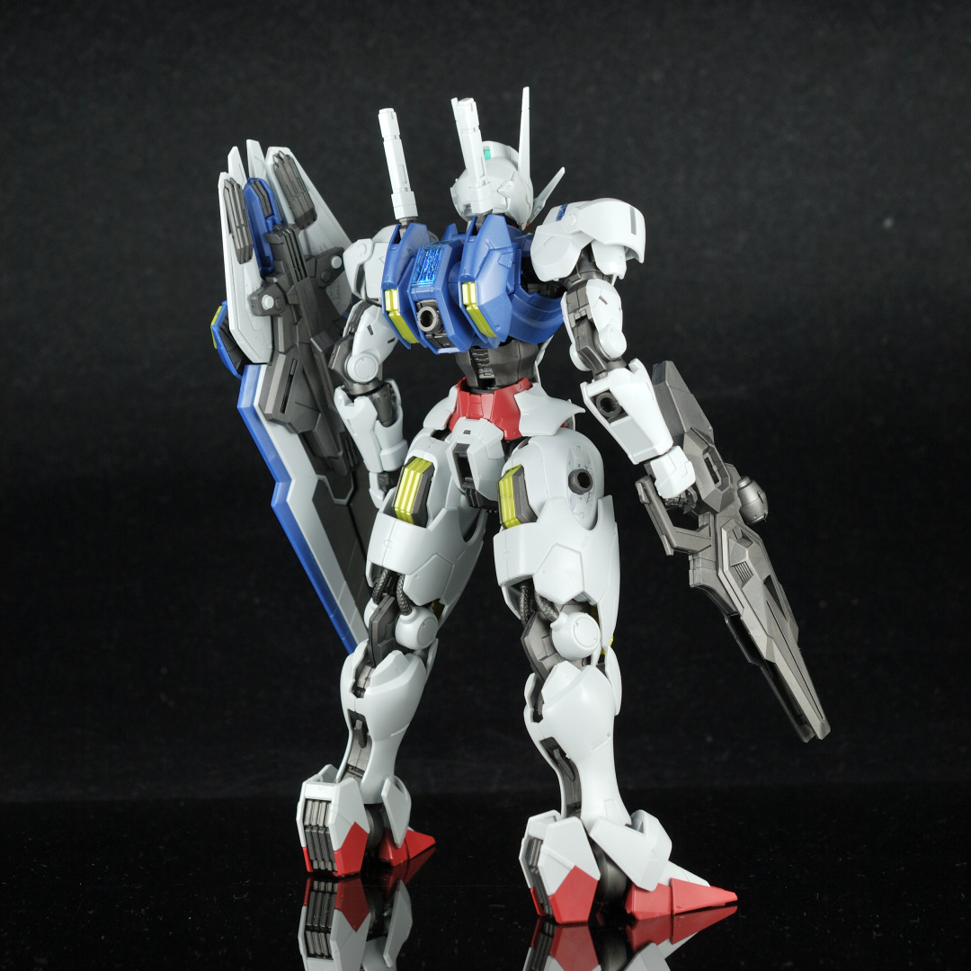 FULL MECHANICS 1/100 ガンダムエアリアル パーメットスコア・シックス ギャラリー画像 3