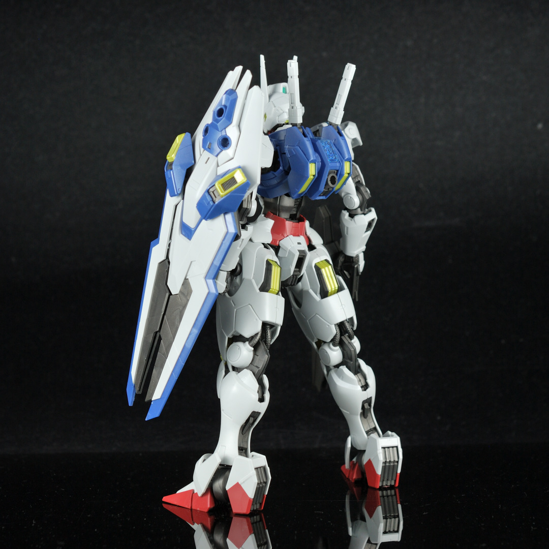FULL MECHANICS 1/100 ガンダムエアリアル パーメットスコア・シックス ギャラリー画像 4