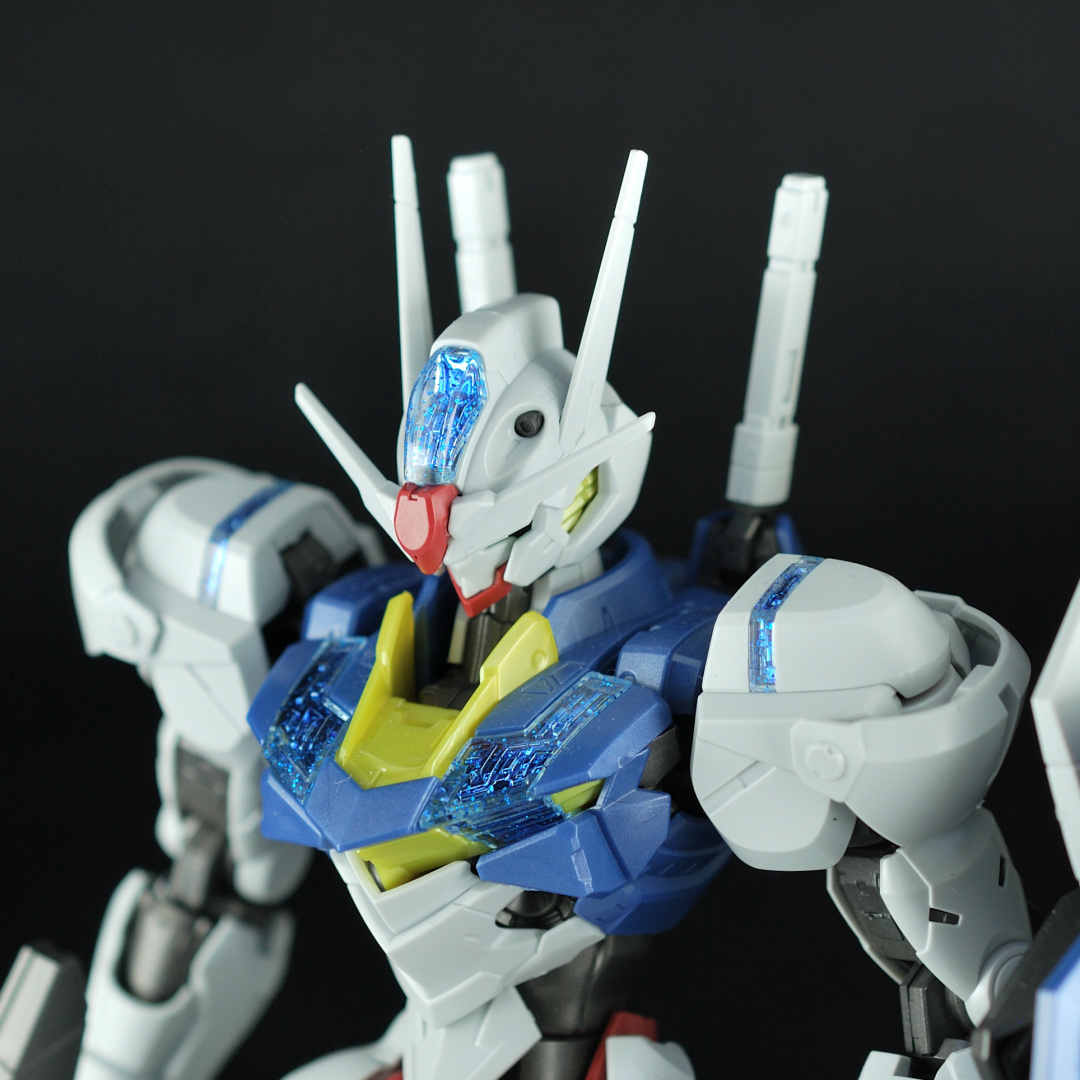 FULL MECHANICS 1/100 ガンダムエアリアル パーメットスコア・シックス ギャラリー画像 5